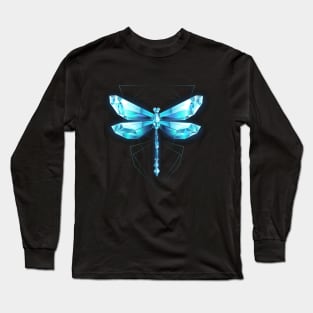 Ice Dragonfly Long Sleeve T-Shirt